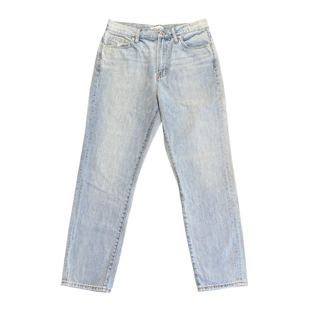 Madewell Perfect Vintage Jean Size 29 Light Wash High Rise